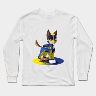Paw Patrol 'Mighty Pup' Chase Long Sleeve T-Shirt